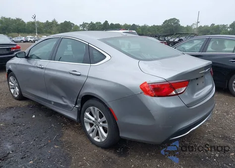 2016 Chrysler 200 Limited из США, поврежденный, VIN 1C3CCCAB7GN125309